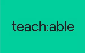 Teachable official logo for the online course platform